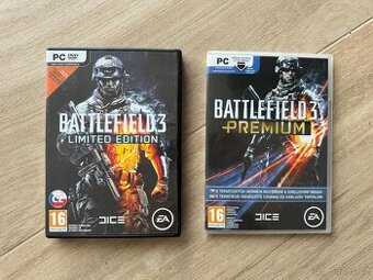 Battlefield 3 Limited Edition + box Battlefield 3 Premium