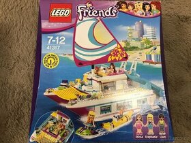 LEGO FRIENDS 41317 KATAMARÁN - 1