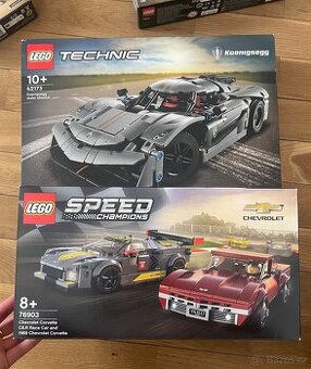 Lego 42173 a 76903