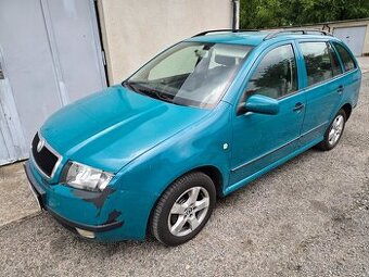 Škoda Fabia 1.4i 16V combi 55kw klima