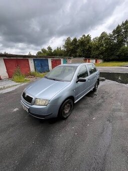 Škoda Fabia 1.4mpi