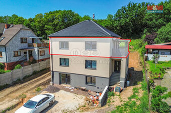 Pronájem bytu 2+1, 70 m², Hořovice, ul. Pod Nádražím