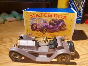 Matchbox yesteryeár Y7  Mercer