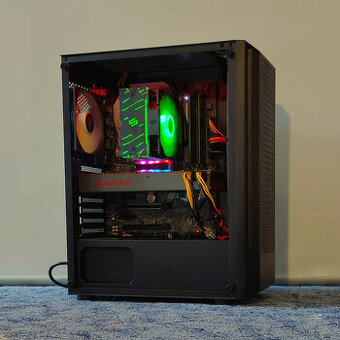 Herní PC | Ryzen 5 3600XT | RX 5700 | 16GB | m.2 NVME 1000gB