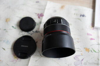 Samyang 85mm AF f/1.4 Canon EF (digitální autofokus)