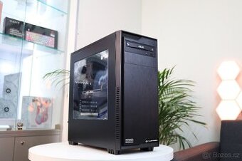Herní PC - i5 7400 / 16GB / 1TB / GTX 1050 Ti 4GB