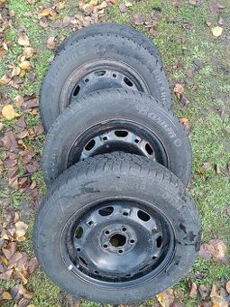 Fabia Zimní kola 165/70 R14