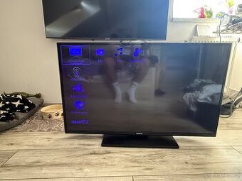Televize smart značky kendo 110 cm velká je plně funkční tel