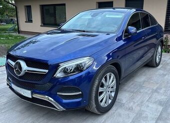 Mercedes Benz GLE COUPE, 350d 4MATIC, ČR, 81tis/km
