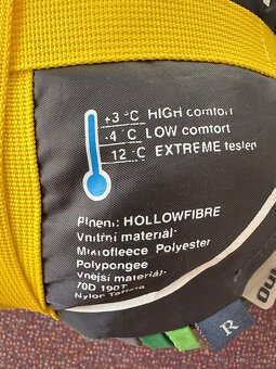 Spací pytle Husky dětské prodlužovací
