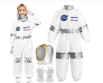 kostým - astronaut - karneval - kosmonaut - vesmír - NASA