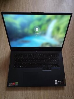 Herní notebook Lenovo Legion 17" / RTX 3070 / Ryzen 7 / 32