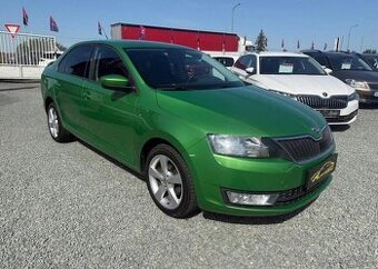 Škoda Rapid 1.2 TSI AMBITION benzín manuál 63 kw