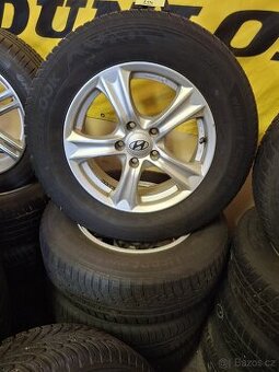 Alu kola Hyundai, R16 + letní pneu 215/70 R16