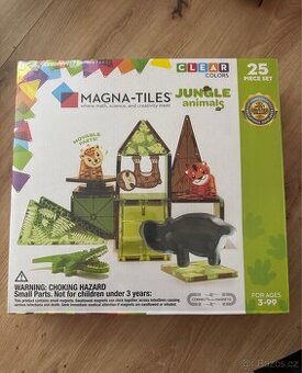 Magna-Tiles Jungle 25 dílů - nové, nerozbalené