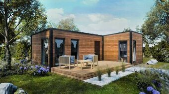 Modulový a modulární dům 35 - 90 m2