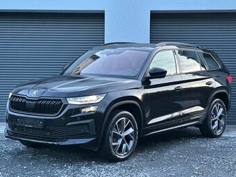 ŠKODA KODIAQ FL SPORTLINE 2.0 TDI 110KW KAMERA MATRIX m2023