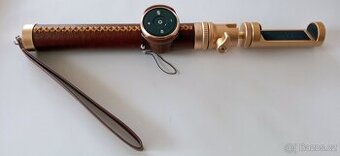 Nová luxusní selfie tyč MOMAX s dálkovým ovládáním Bluetooth