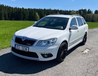 Škoda Octavia II RS 2.0 TDI Combi