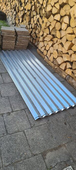 Prodám vlnitý plech 2000x860 mm - 3 kusy