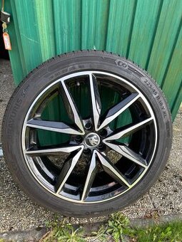 Alu kola R18 ; 5x100 ; ET 40 - Škoda Kamiq