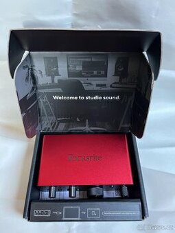 Focusrite Scarlett Solo 4th Gen