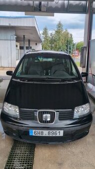 Seat Alhambra 1.9 TDI bez DPF, 7 míst