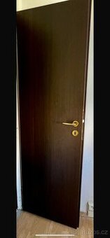 2x interiérové dveře solodoor včetně kovování
