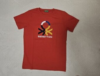 Nové tričko Benetton vel. 152