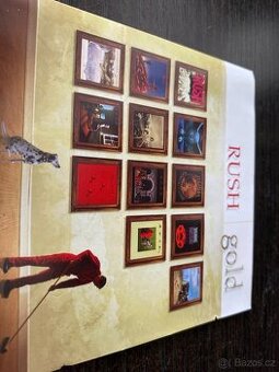2 CD: RUSH: GOLD, Kompilace 2006, Jewel case, TOP STAV