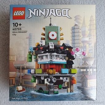 Lego 40703 Miniaturní NINJAGO City