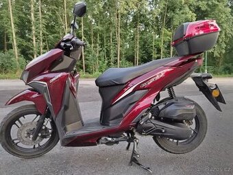Skútr Apollon WildCat 125 cm, rok 2024