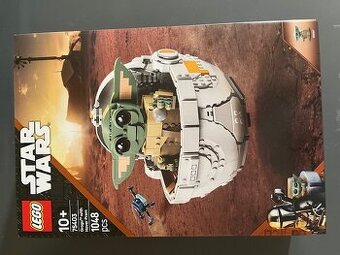 LEGO® Star Wars™ 75403 Grogu™ ve vznášejícím se kočárku