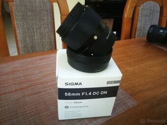 Sigma 56mm f1.4 pro Sony