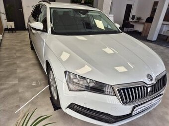 Škoda Superb 2,0 TDI STYLE