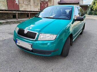 Škoda fabia 1.4 50 kw