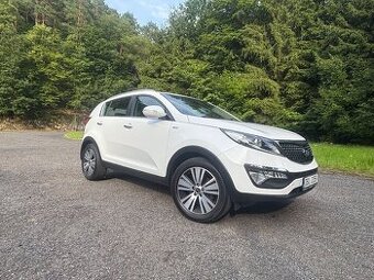 Kia Sportage, 2.0CRDii, 135kW, 4x4, v provozu 2/16