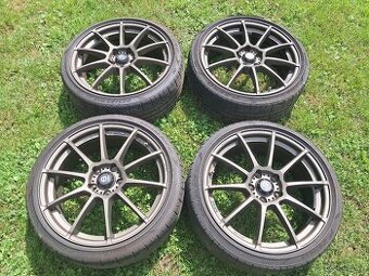 Alu Sparco 5x114.3 + Pirelli 235/35/R19