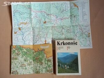RETRO průvodce Krkonoše 1980 -cena za vše