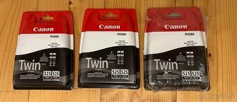 Cartridge Canon PGI-525PGBK, 2-pack, černá (black), originál - 1