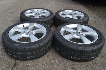 Škoda Fabia III/Rapid- NOVÝ letní Alu komplet 215/45/R16