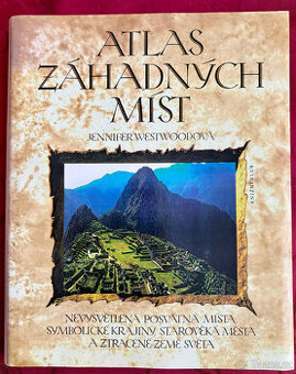 Atlas záhadných míst - Jennifer Westwoodová