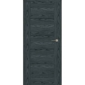 Bezfalcové dveře Dub Carbon- 80L/P-nové