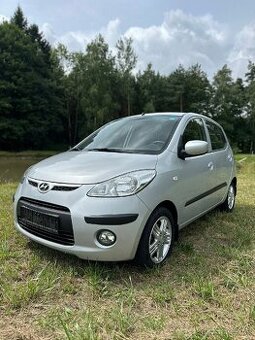 Hyundai i10 1.1i dovoz Rakousko,72tkm, servisní knížka