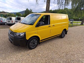 Volkswagen Transporter 2.0 TDi 84kw klima tažné 2x b.dveře D