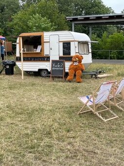 Food truck kafe karavan