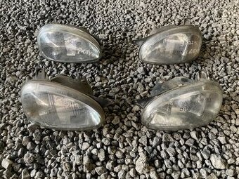 Přední světla Opel Corsa B