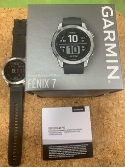 Chytré hodinky Garmin Fénix 7 (Pozor sleva)