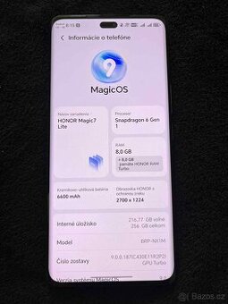 Honor magic 7 Lite