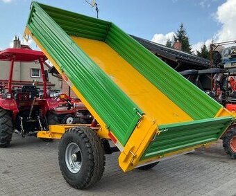 Zemědělský přívěs TR-4000, vlek 4 tuna